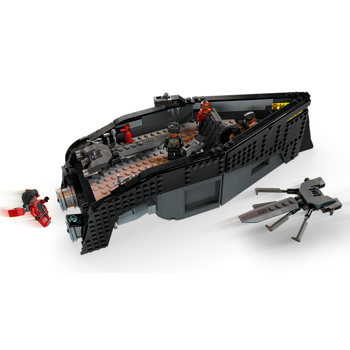 Black Panther: Guerra sull’acqua! - Lego Marvel 76214
