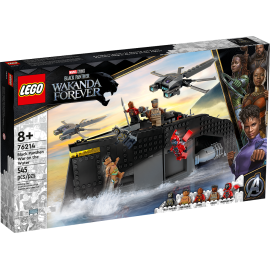 Black Panther: Guerra sull’acqua! - Lego Marvel 76214