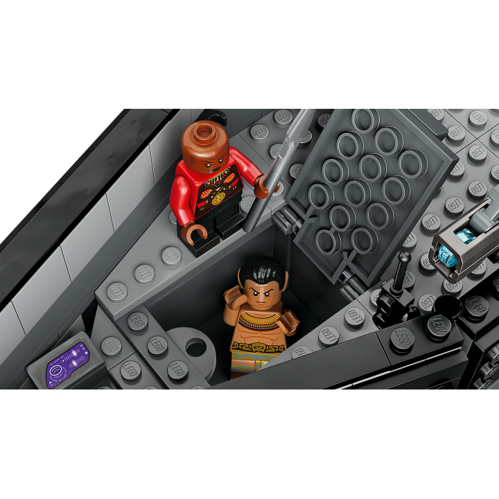 Black Panther: Guerra sull’acqua! - Lego Marvel 76214