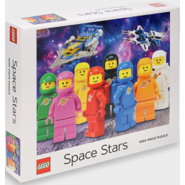 Puzzle di 1.000 pezzi Stelle spaziali - Lego Minifigures 51795-SS