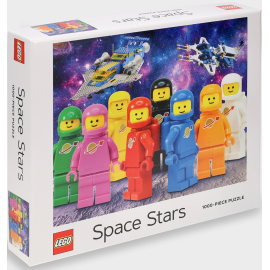 Puzzle di 1.000 pezzi Stelle spaziali - Lego Minifigures 51795-SS