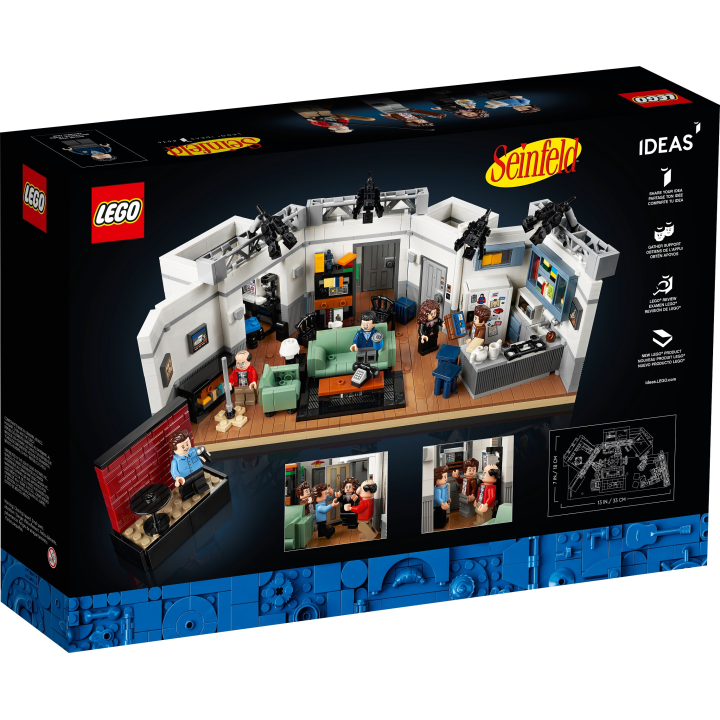 Seinfeld - Lego Ideas 21328
