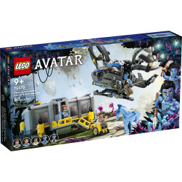 Montagne fluttuanti: Sito 26 e Samson RDA - Lego Avatar 75573