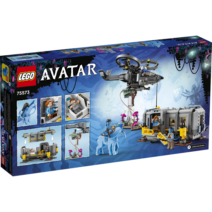 Montagne fluttuanti: Sito 26 e Samson RDA - Lego Avatar 75573