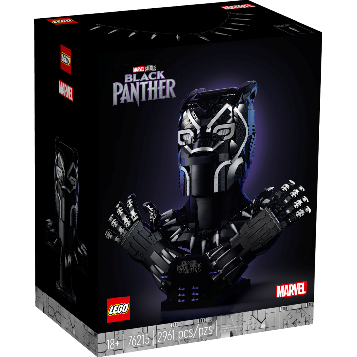 Black Panther - Lego Marvel 76215