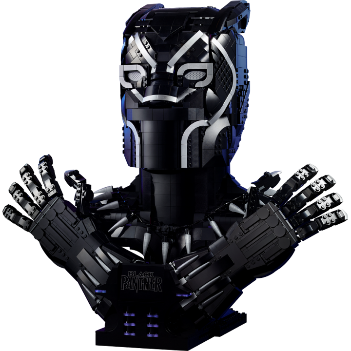Black Panther - Lego Marvel 76215