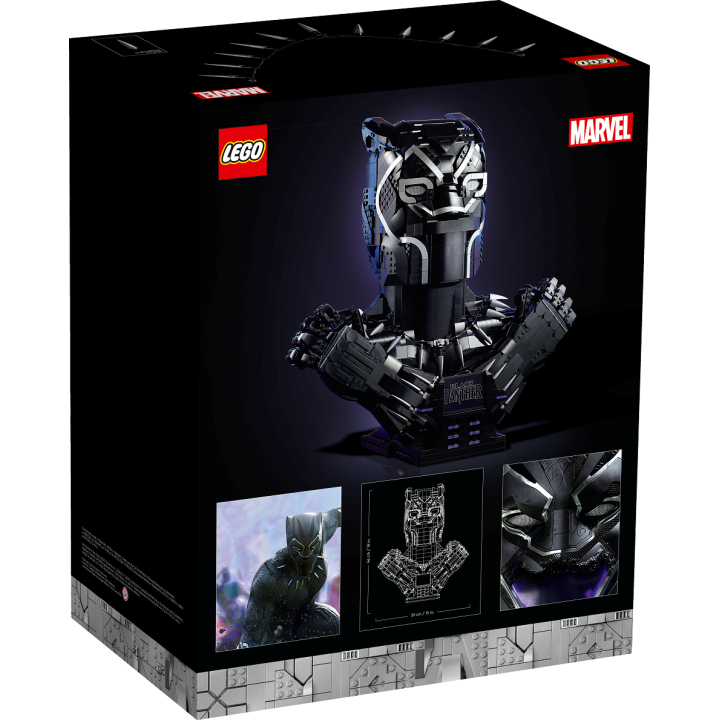 Black Panther - Lego Marvel 76215