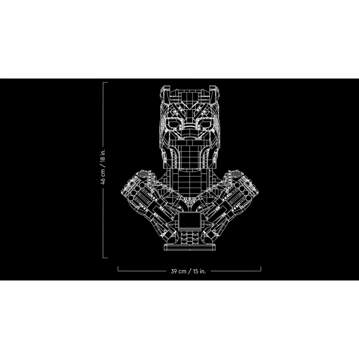 Black Panther - Lego Marvel 76215