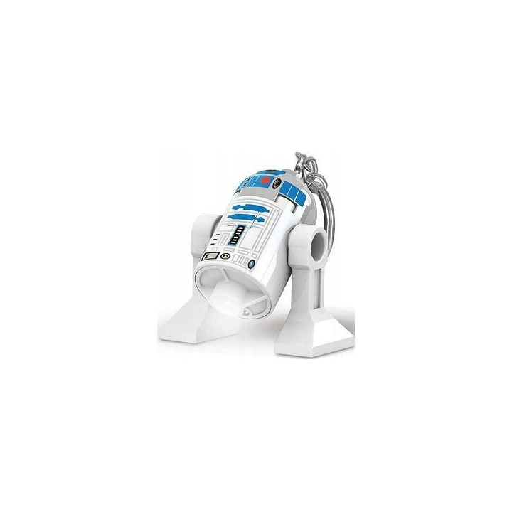 Portachiavi R2-D2 con torcia - Lego LGL-KE21H