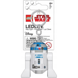 Portachiavi R2-D2 con torcia - Lego LGL-KE21H
