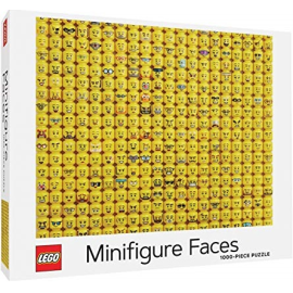 Minifigure Faces - Puzzle 1.000 pezzi - Lego Minifigures 51795-M