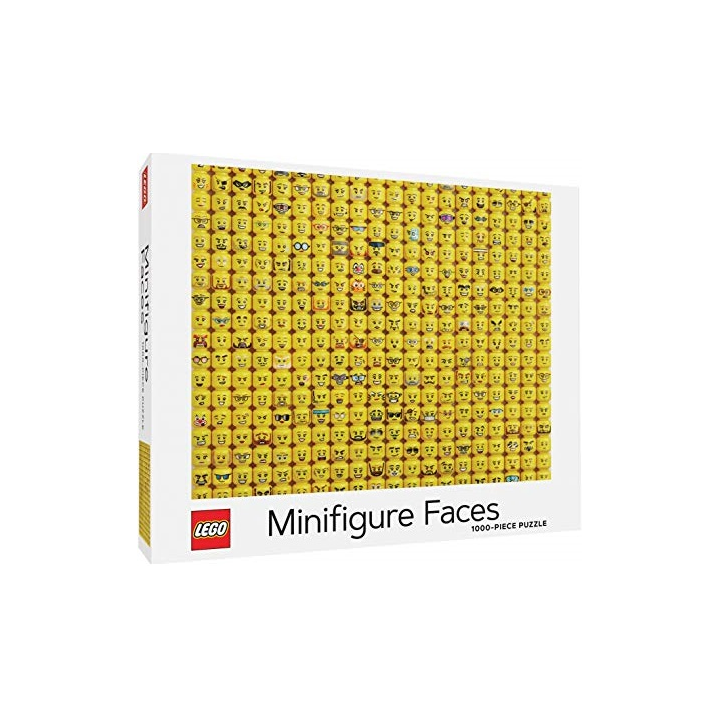 Minifigure Faces - Puzzle 1.000 pezzi - Lego Minifigures 51795-M
