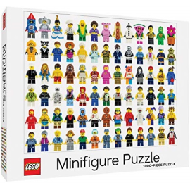 Minifigure - Puzzle 1.000 pezzi - Lego Minifigures 51795-M1