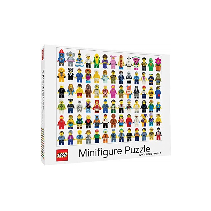 Minifigure - Puzzle 1.000 pezzi - Lego Minifigures 51795-M1