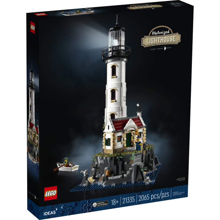 Faro motorizzato - Lego Ideas 21335