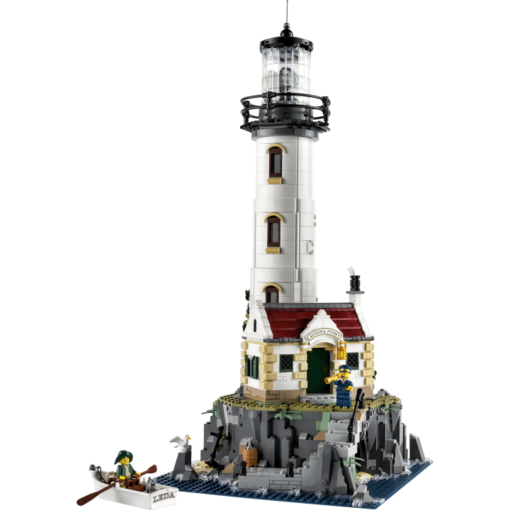 Faro motorizzato - Lego Ideas 21335