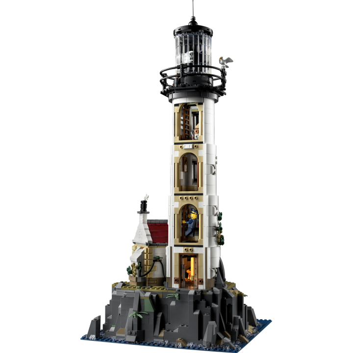 Faro motorizzato - Lego Ideas 21335