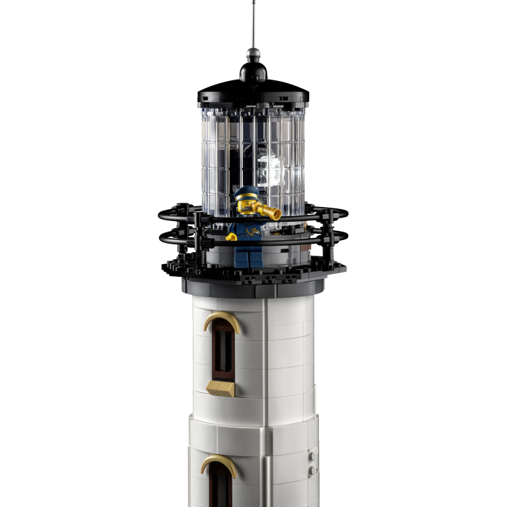 Faro motorizzato - Lego Ideas 21335