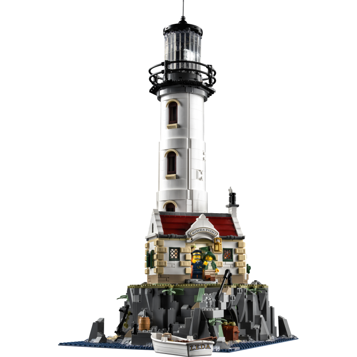 Faro motorizzato - Lego Ideas 21335