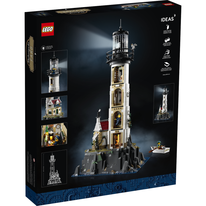 Faro motorizzato - Lego Ideas 21335