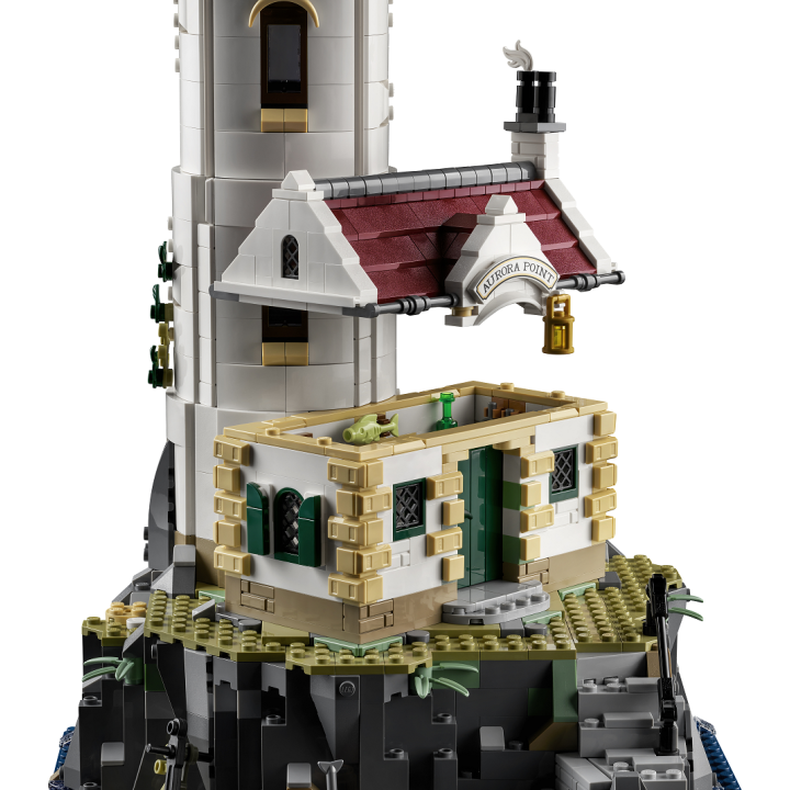 Faro motorizzato - Lego Ideas 21335