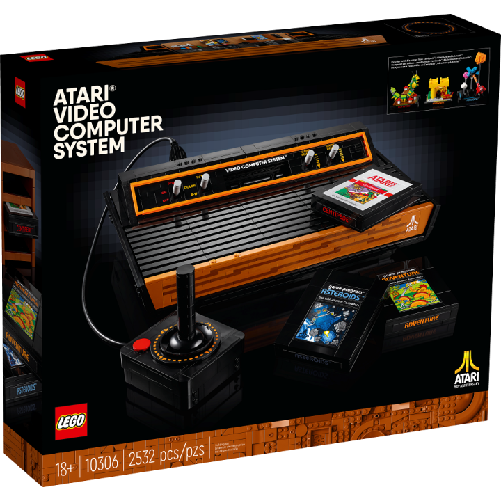 Atari® 2600 - Lego Creator Expert 10306