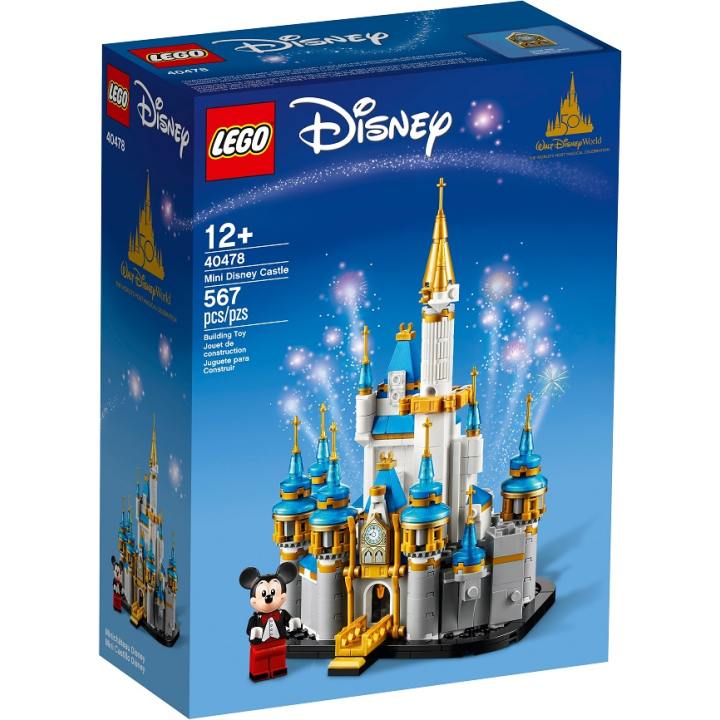 Mini-castello - Lego Disney 40478