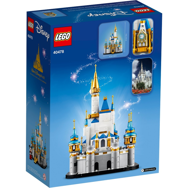 Mini-castello - Lego Disney 40478