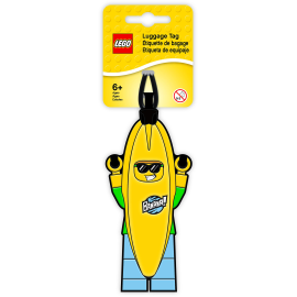 Etichetta per bagagli omino banana - Lego 53057