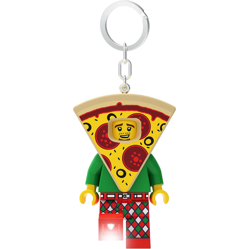 Portachiavi Pizza con torcia - Lego LGL-KE176H