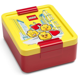 LEGO Lunch Box Classic (Rosso) - Lego Accessori 4052