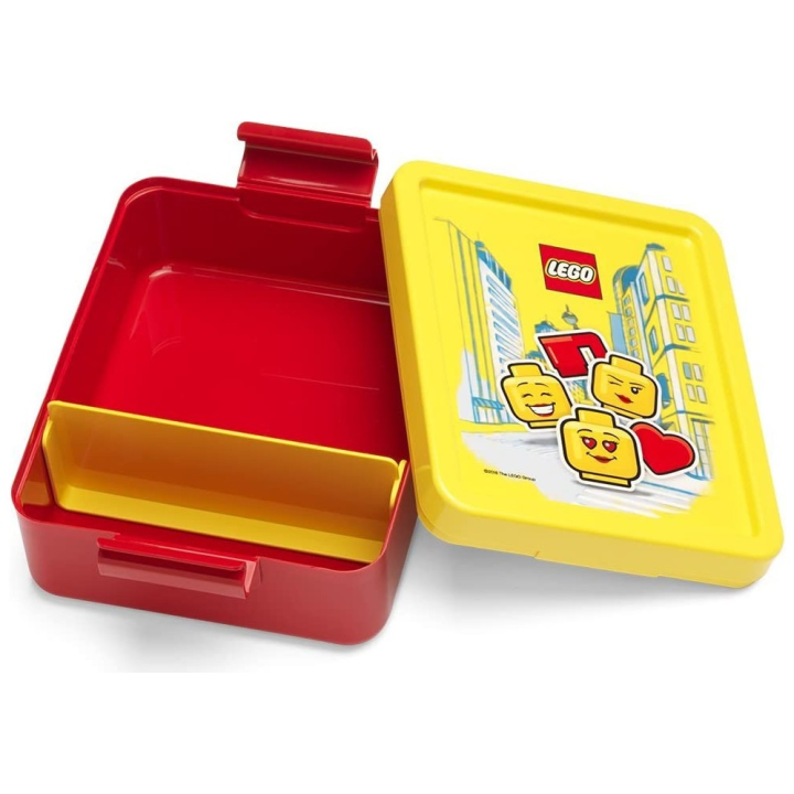 LEGO Lunch Box Classic (Rosso) - Lego Accessori 4052d
