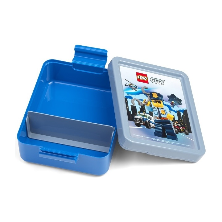 Lego lunch box City Police - LEGO Accessori 4052