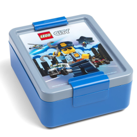 Lego lunch box City Police - LEGO Accessori 4052