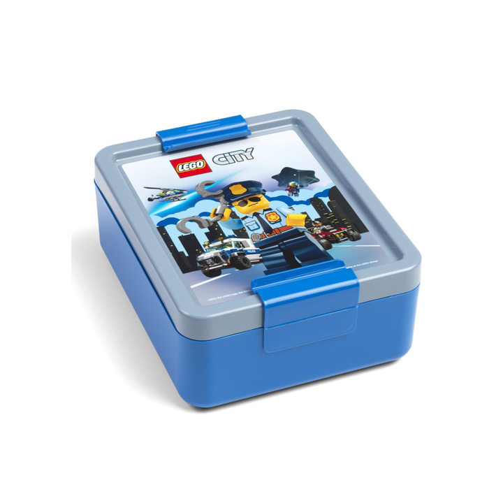 Lego lunch box City Police - LEGO Accessori 4052