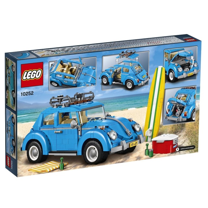 Maggiolino Volkswagen - Lego Creator 10252
