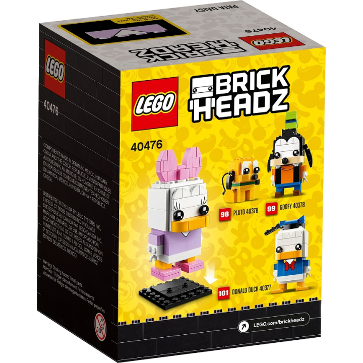 Paperina - Lego BrickHeadz 40476