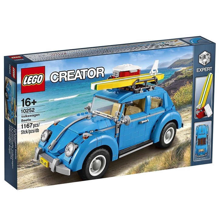 Maggiolino Volkswagen - Lego Creator 10252