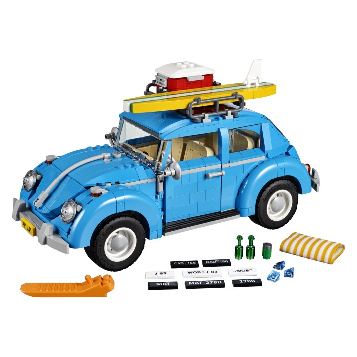 Maggiolino Volkswagen - Lego Creator 10252