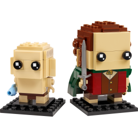 Frodo™ e Gollum™ - Lego Lord Of The Rings 40630