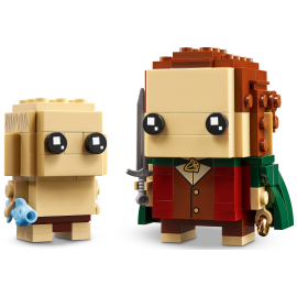 Frodo™ e Gollum™ - Lego Lord Of The Rings 40630