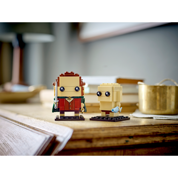 Frodo™ e Gollum™ - Lego Lord Of The Rings 40630