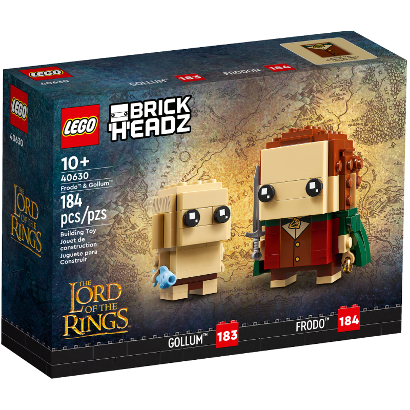 Frodo™ e Gollum™ - Lego Lord Of The Rings 40630