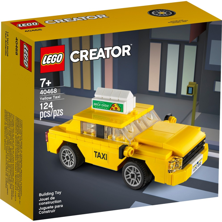 Taxi giallo - Lego Creator 40468