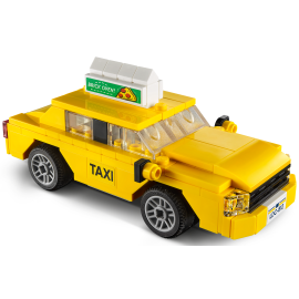 Taxi giallo - Lego 40468