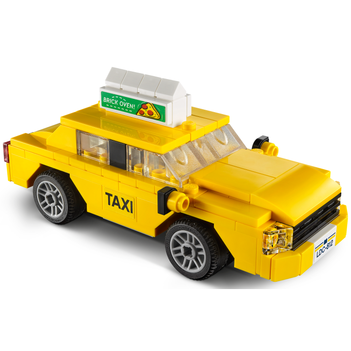 Taxi giallo - Lego 40468