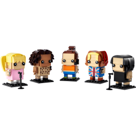 Tributo alle Spice Girls - Lego Brick Headz 40458