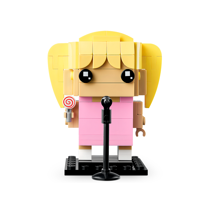 Tributo alle Spice Girls - Lego Brick Headz 40458