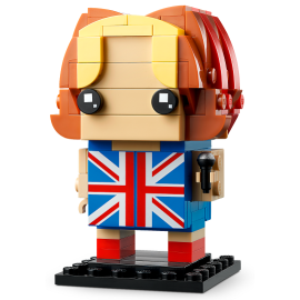 Tributo alle Spice Girls - Lego Brick Headz 40458