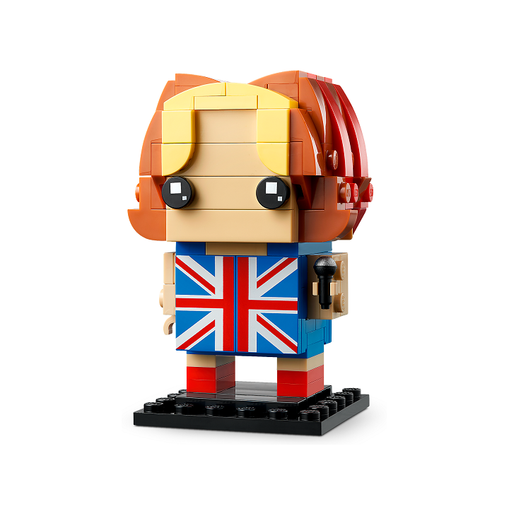 Tributo alle Spice Girls - Lego Brick Headz 40458